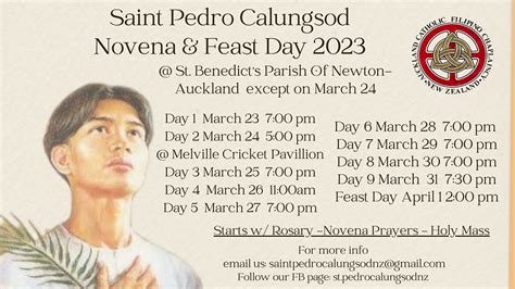 san pedro calungsod feast day 2023|About St Pedro Calungsod .